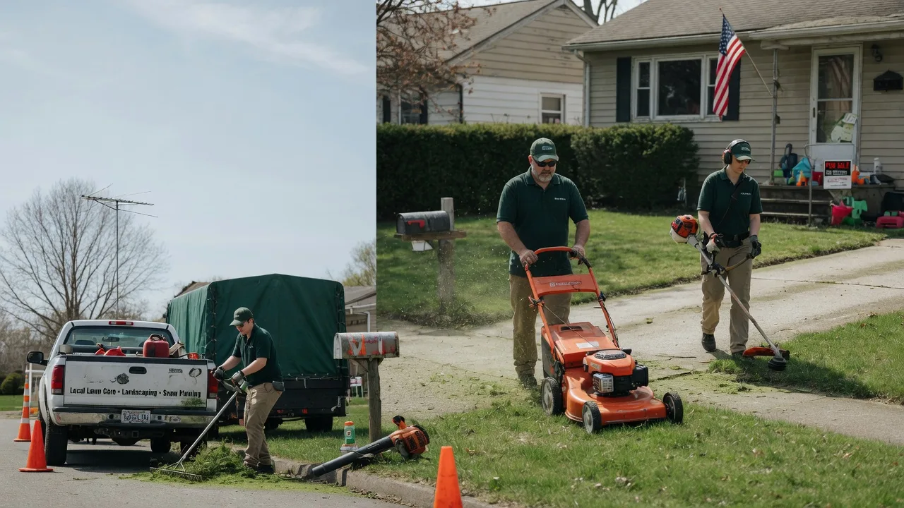 Lawn Care Services By Expert Landscaper in New Tripoli, PA near me